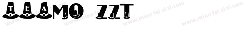 TEAmo zzt字体字体转换